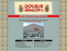 Tablet Screenshot of doubledragon2.com